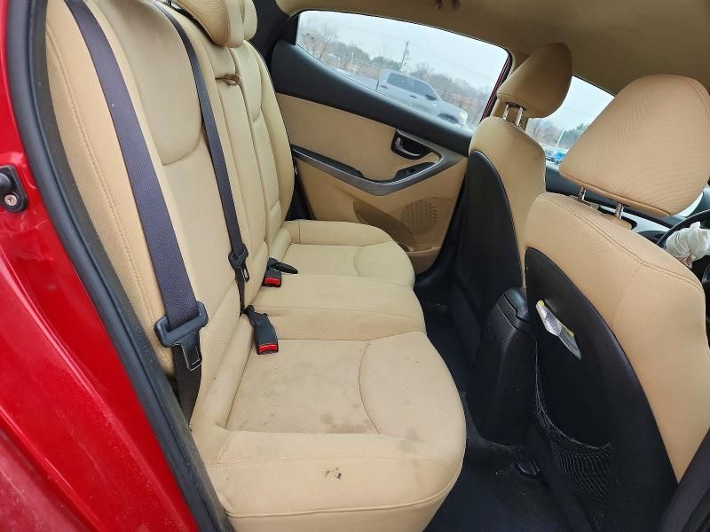 2013 Hyundai Elantra gls