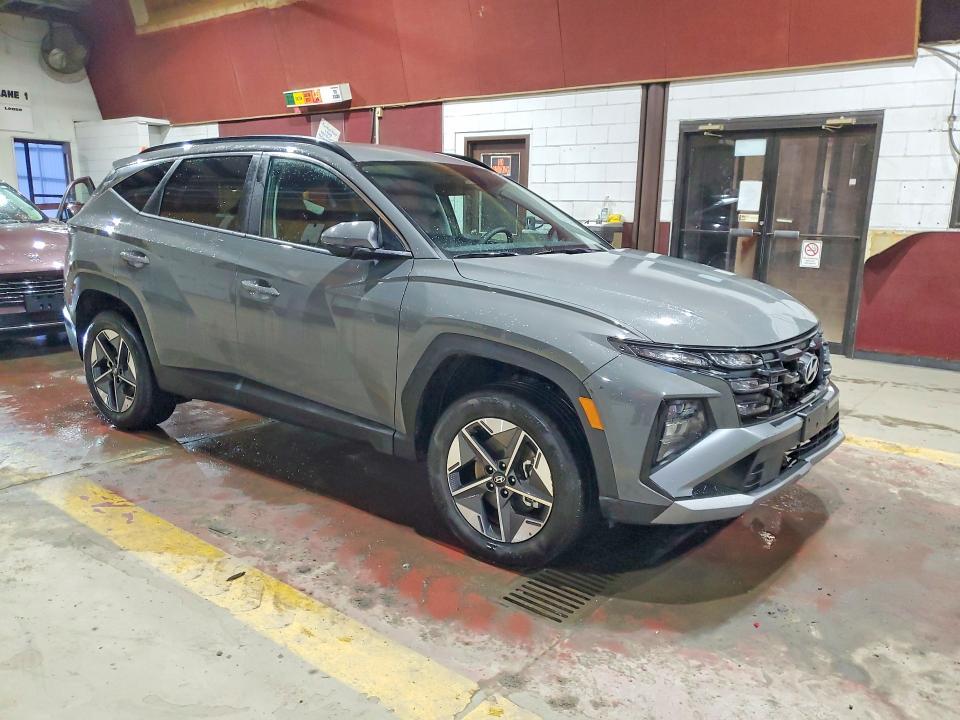 2025 Hyundai Tucson sel