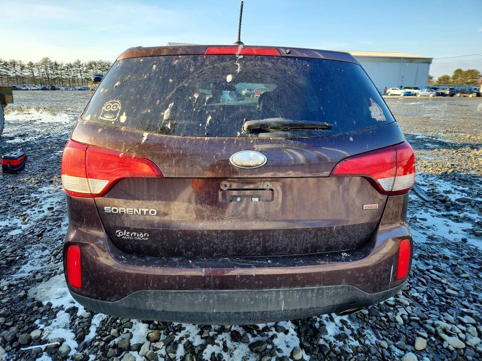 2014 KIA Sorento lx