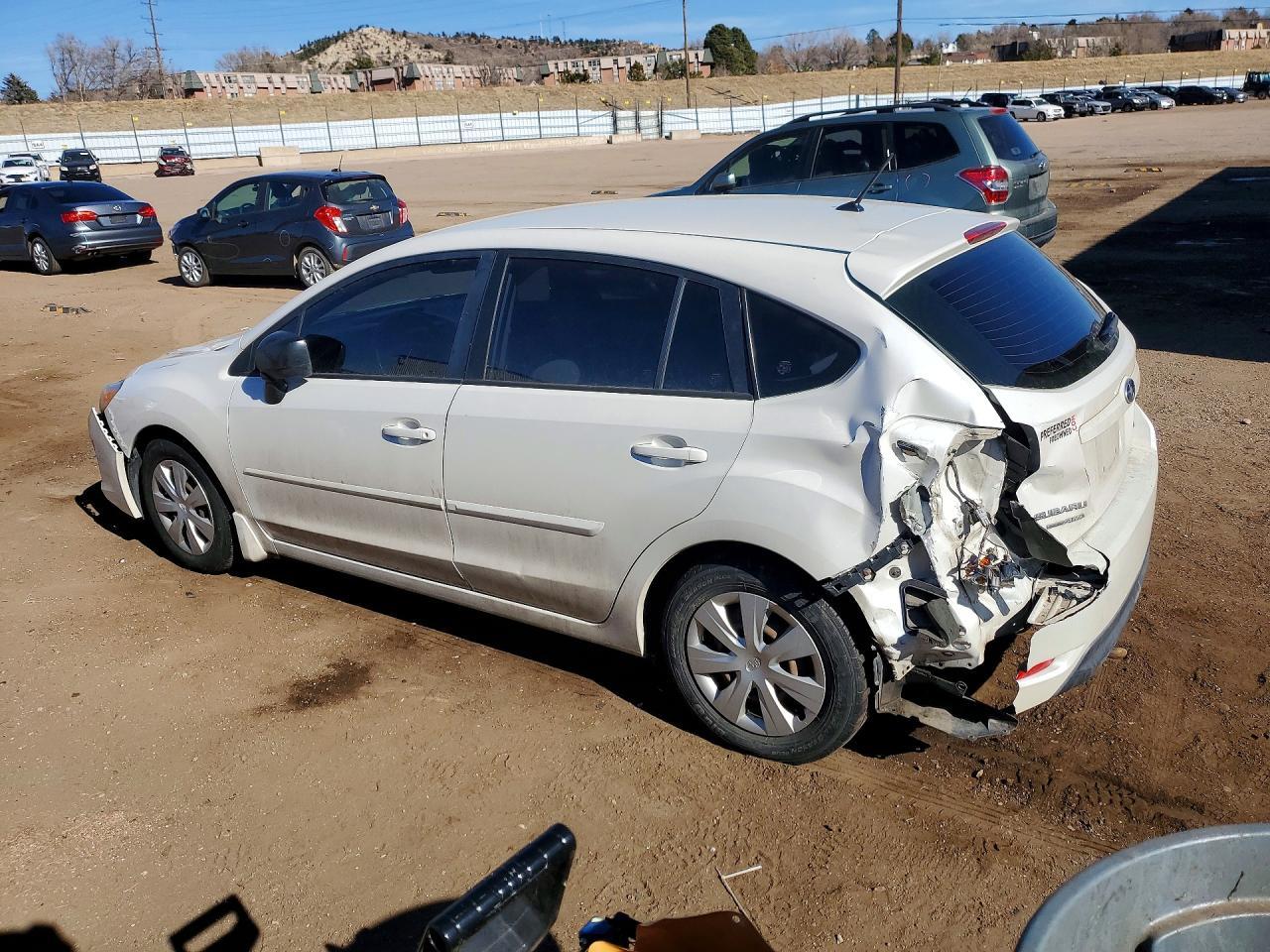 2012 Subaru Impreza