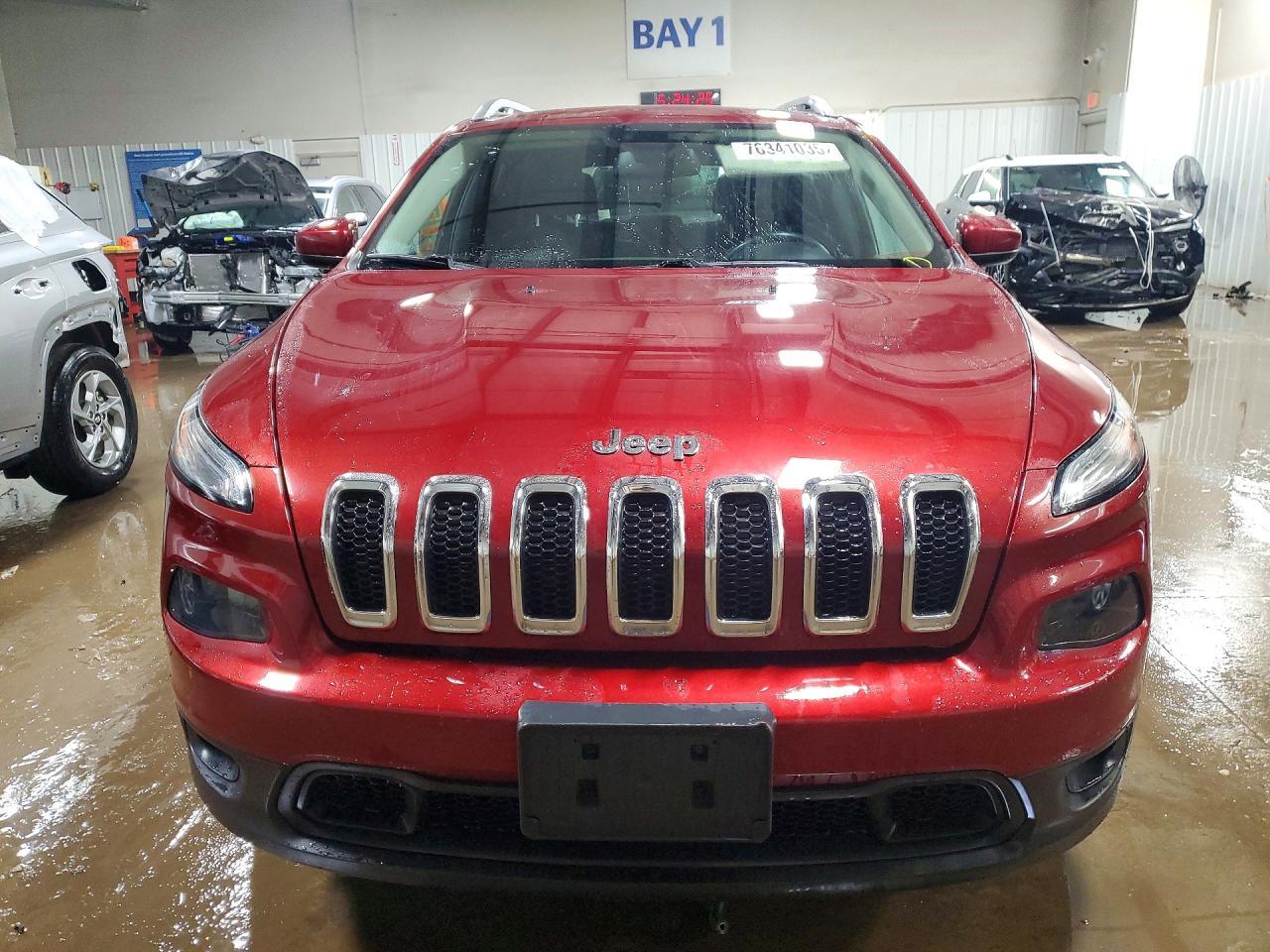 2015 Jeep Cherokee Latitude
