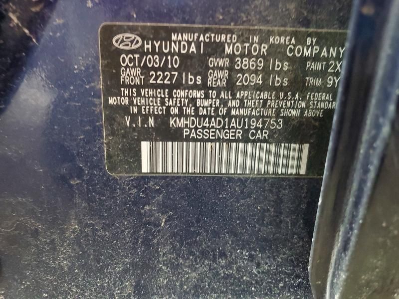 2010 Hyundai Elantra