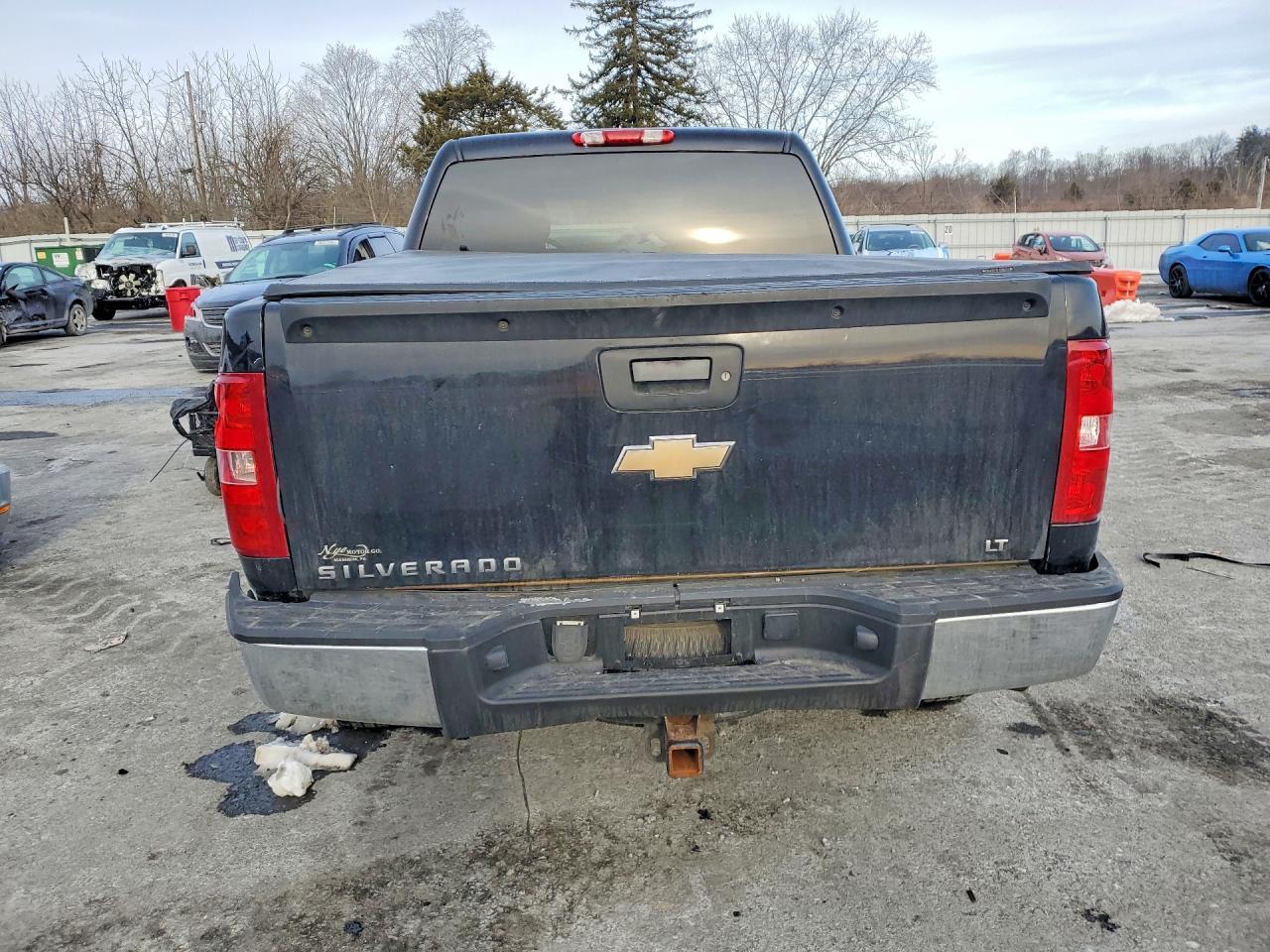 2008 Chevrolet Silverado K1500
