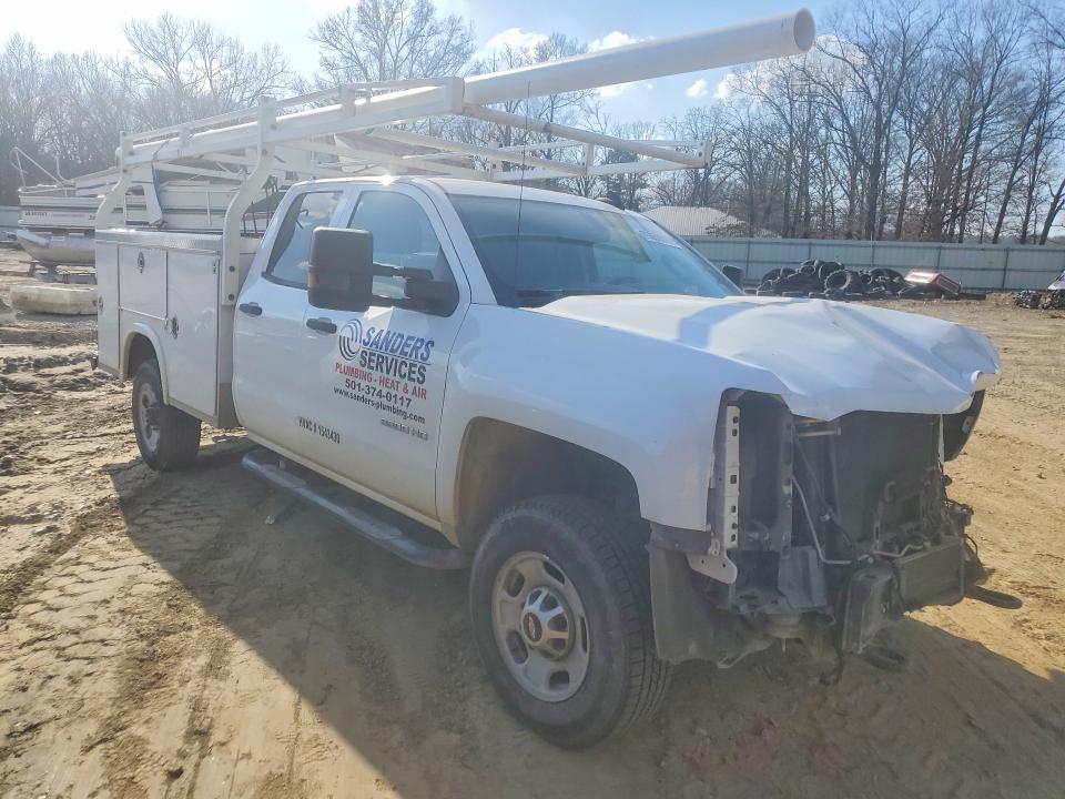2019 Chevrolet Silverado HD Utility / Service Truck