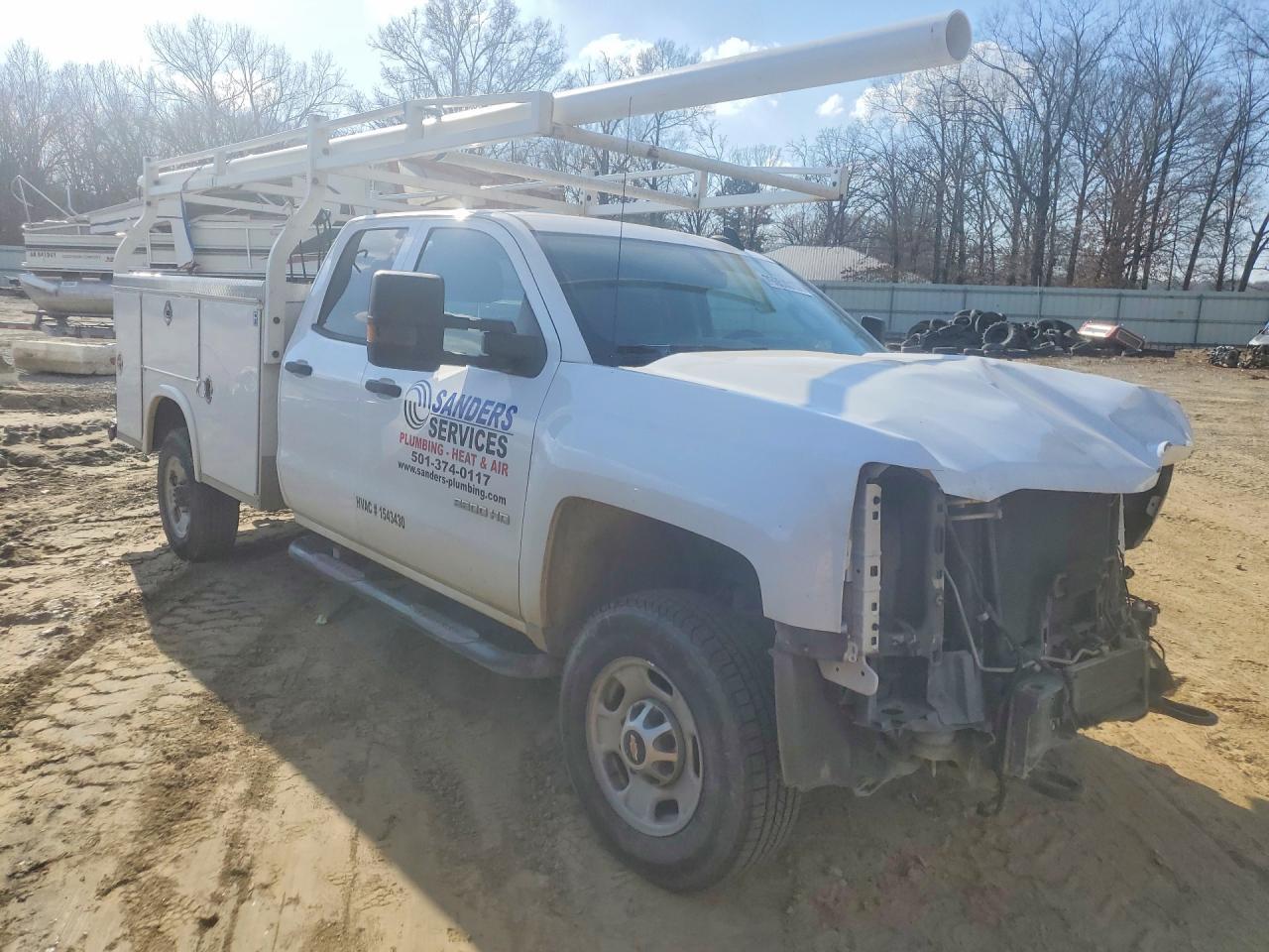 2019 Chevrolet Silverado HD Utility / Service Truck