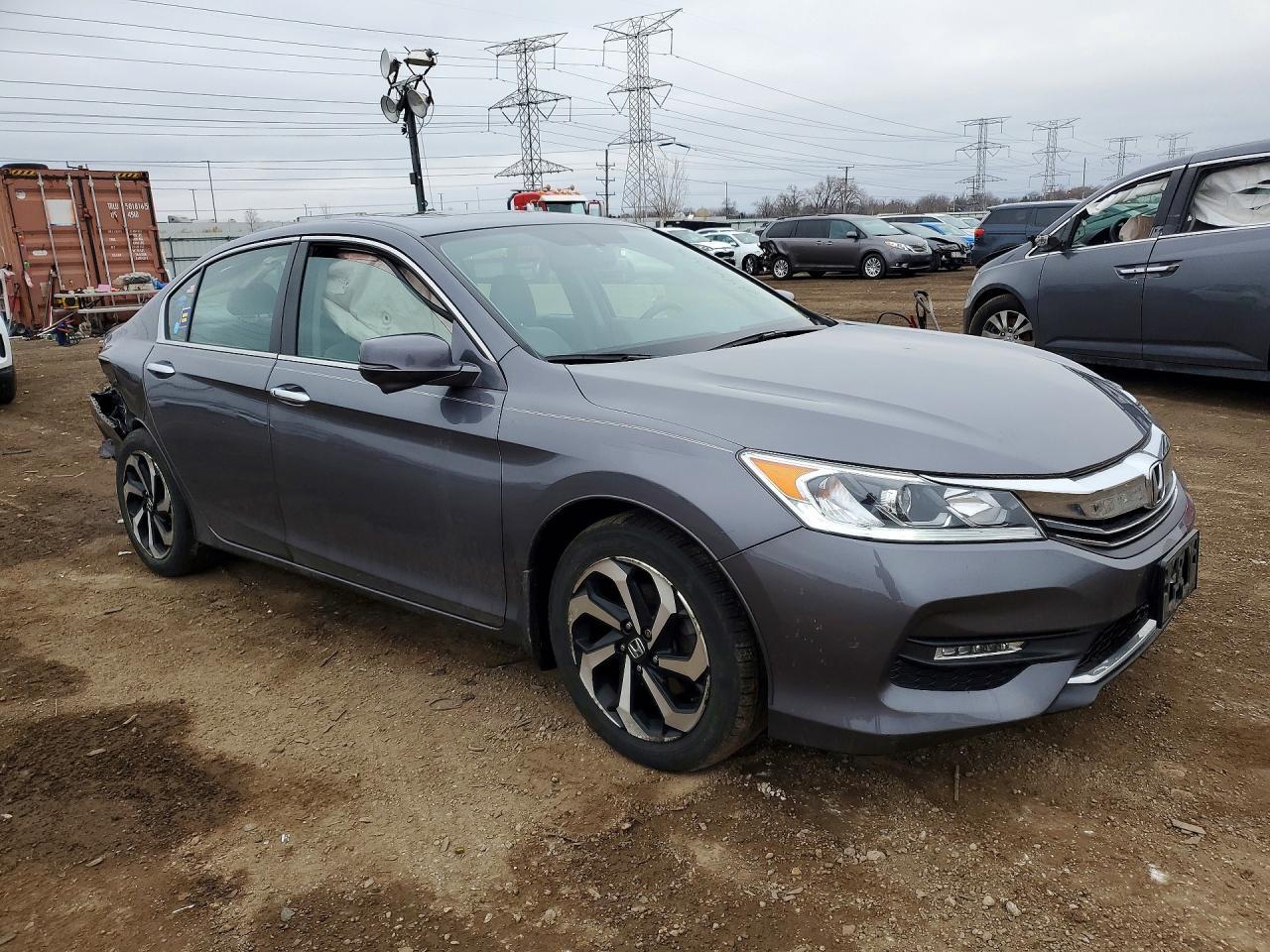 2016 Honda Accord exl