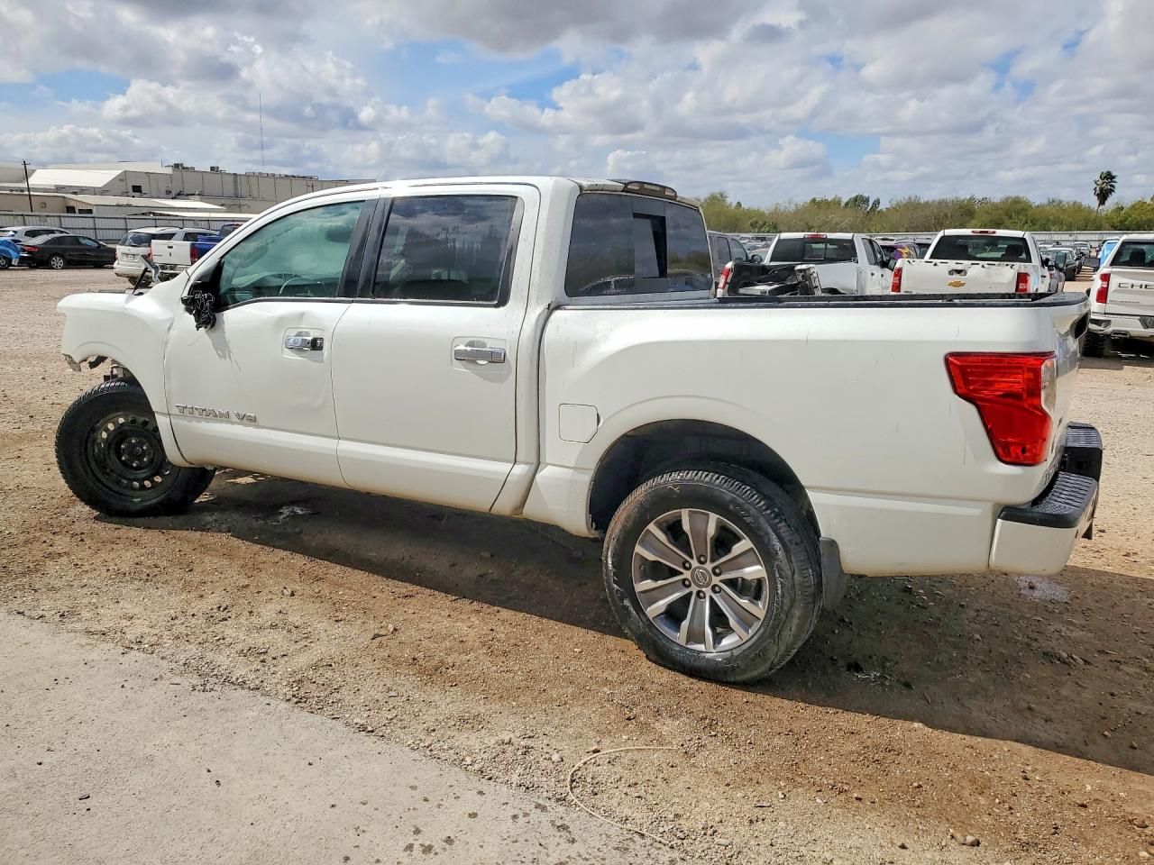 2019 Nissan Titan sv