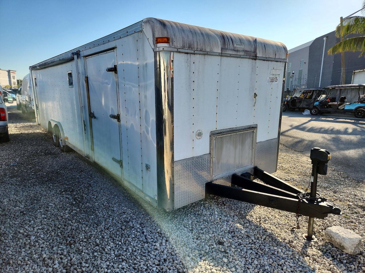 1998 Pace American American Enclosed Cargo Trailer