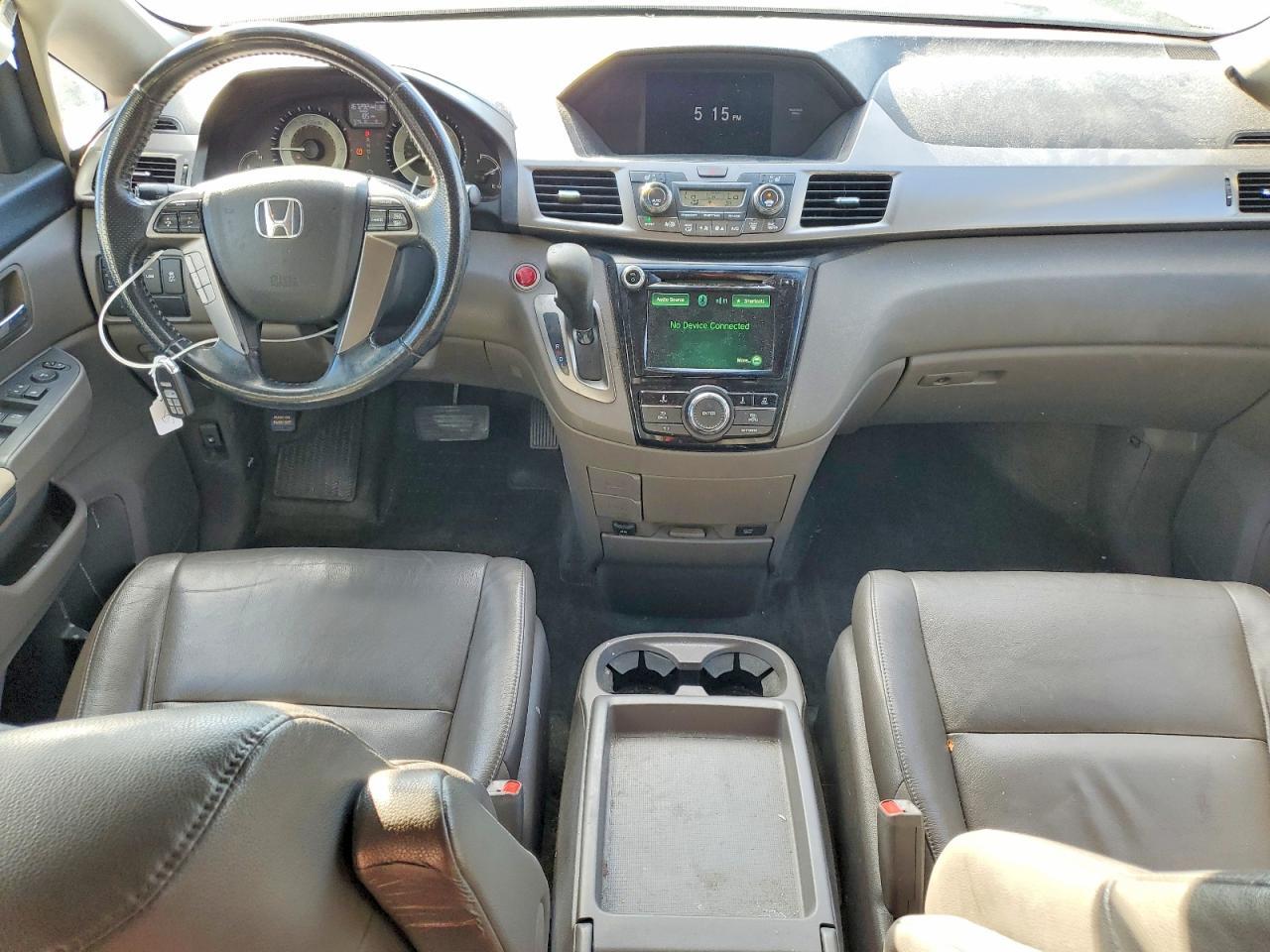 2016 Honda Odyssey exl