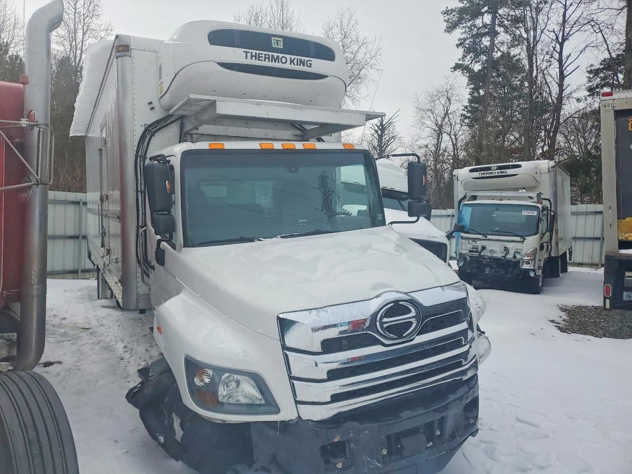 2023 Hino L6 Refrigerated BOX Truck