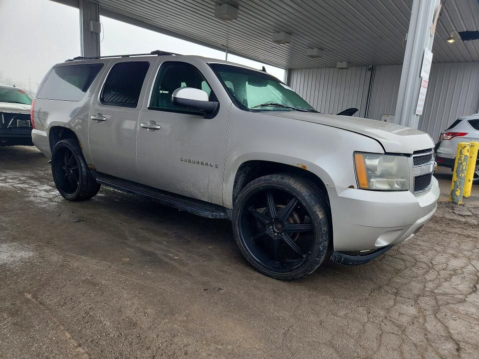 2009 Chevrolet Suburban K1500 lt