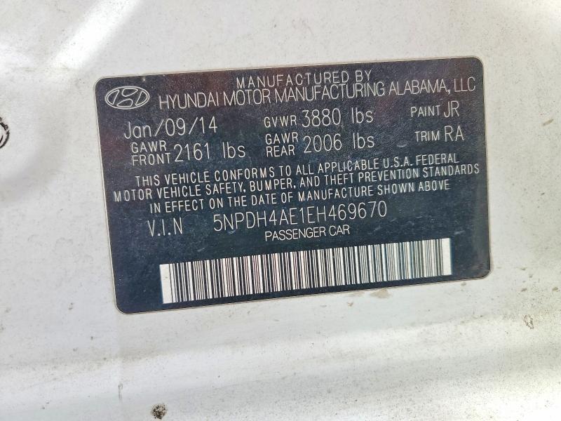 2014 Hyundai Elantra se