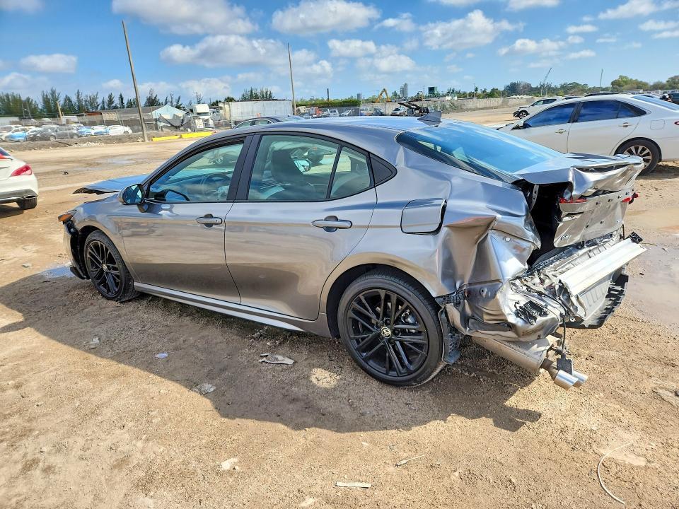 2025 Toyota Camry xse