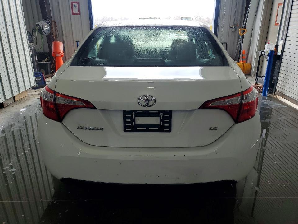 2016 Toyota Corolla le