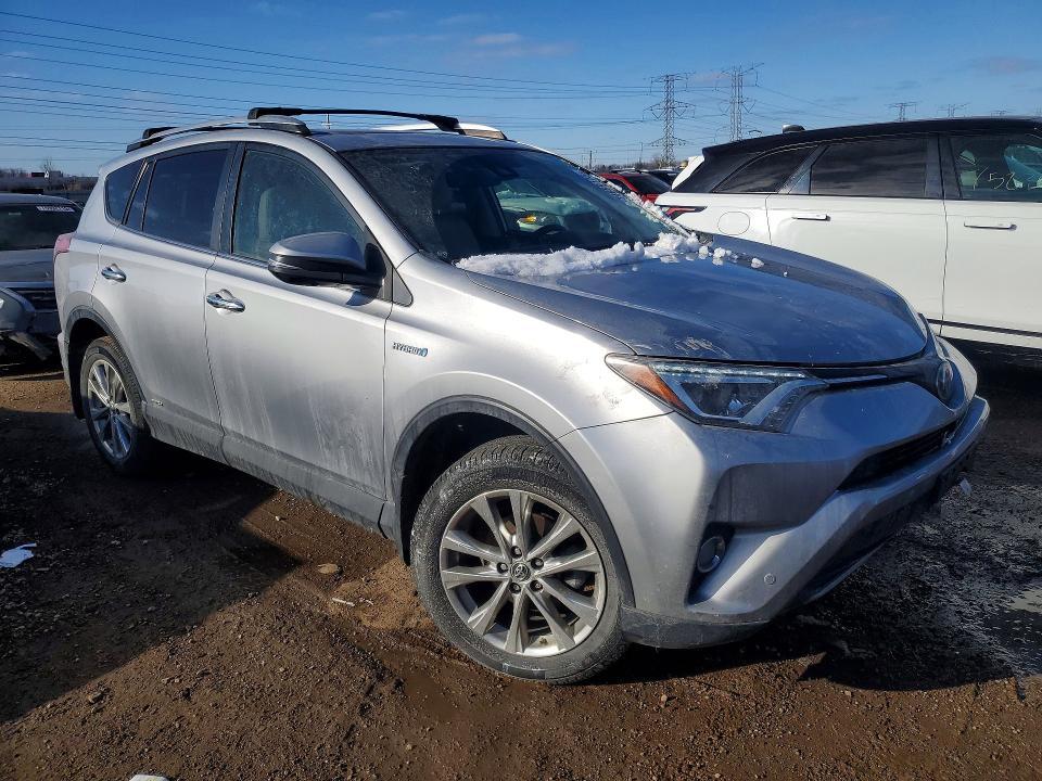 2018 Toyota Rav4 hv Limited