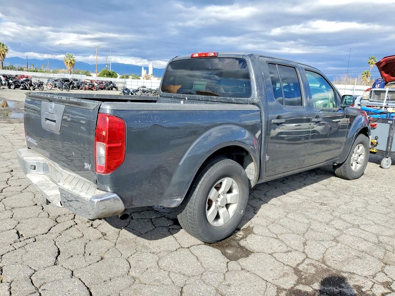 2013 Nissan Frontier s