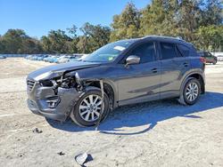 Mazda Cx-5 salvage cars for sale: 2016 Mazda Cx-5 Touring