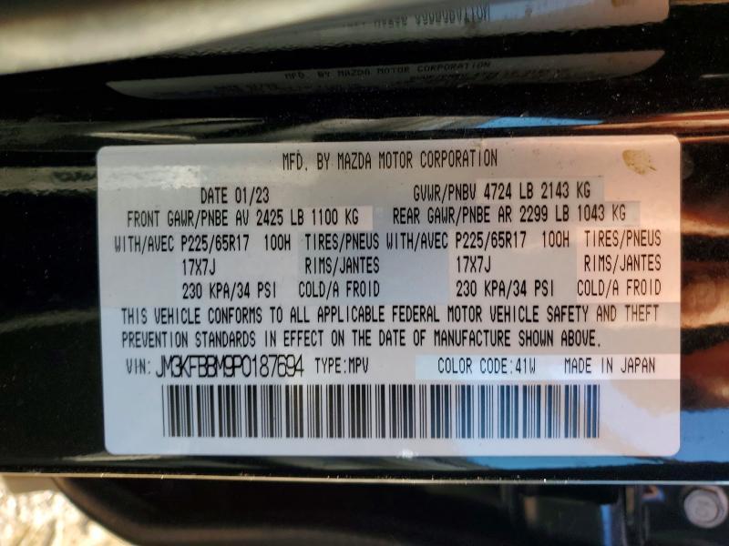 2023 Mazda Cx-5 Select