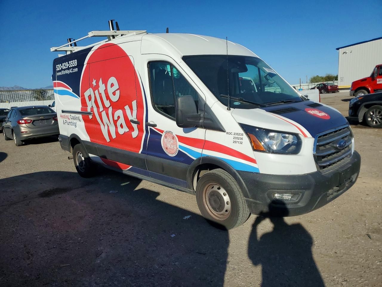 2020 Ford Transit 250 Utility / Service Van