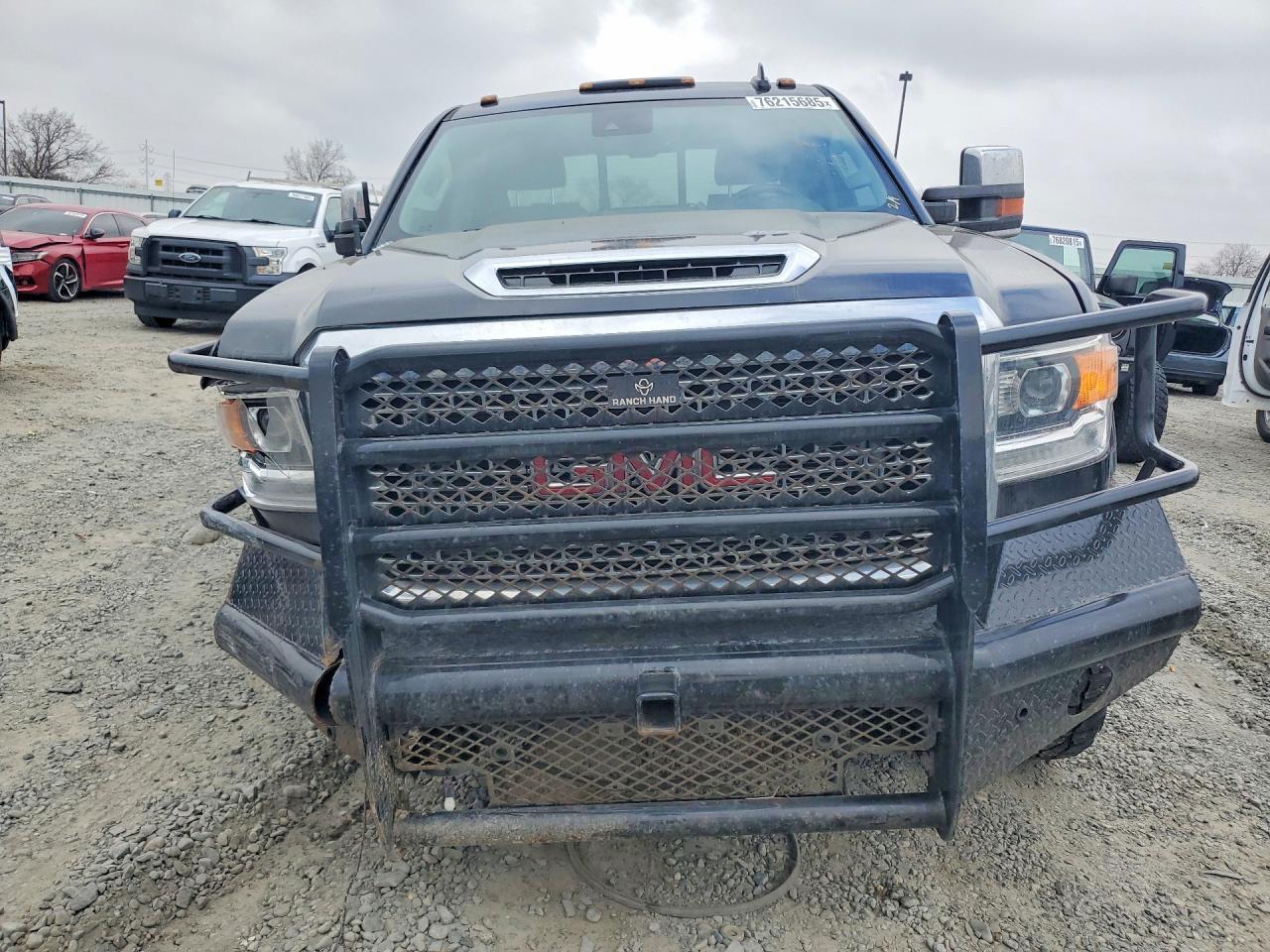 2017 GMC Sierra K2500 Denali
