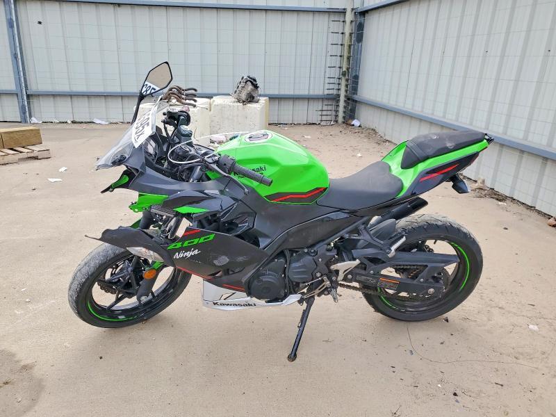 2022 Kawasaki Ex400