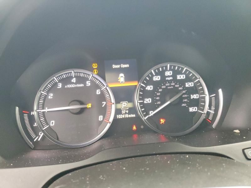 2017 Acura Mdx Advance