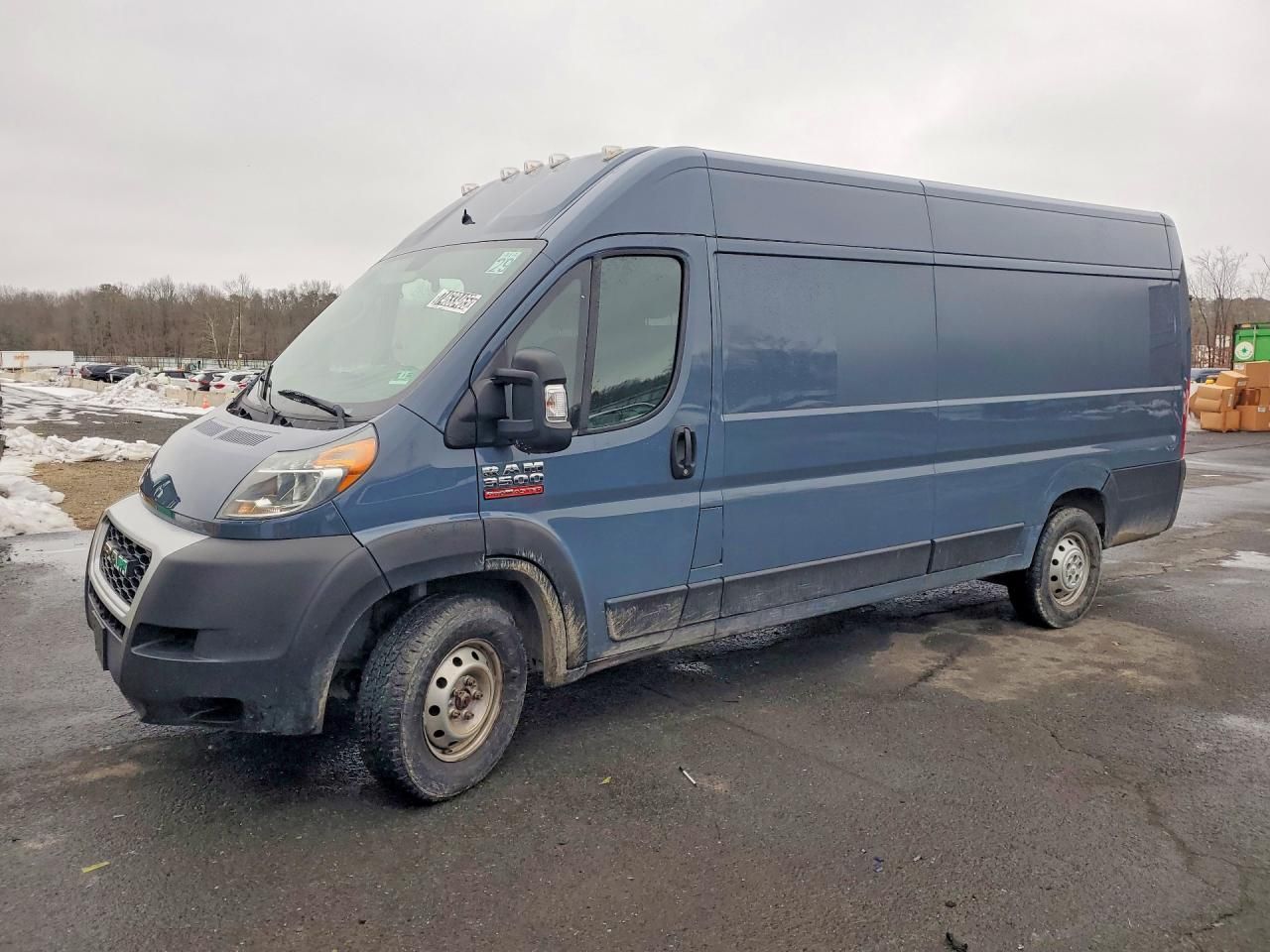 2020 Dodge RAM Promaster 3500 Delivery Van