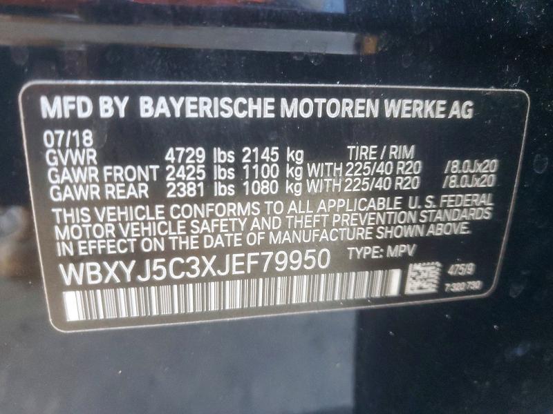 2018 BMW X2 Xdrive28i