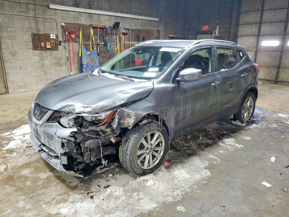 2019 Nissan Rogue Sport s