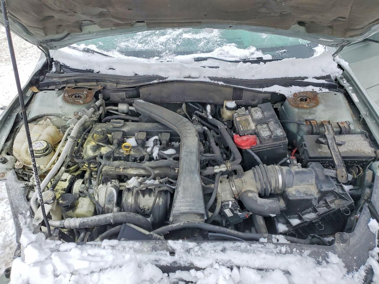 2008 Ford Fusion sel