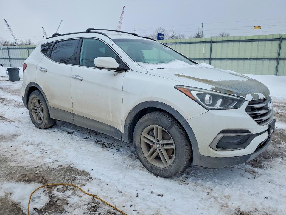 2017 Hyundai Santa fe Sport 2.4l