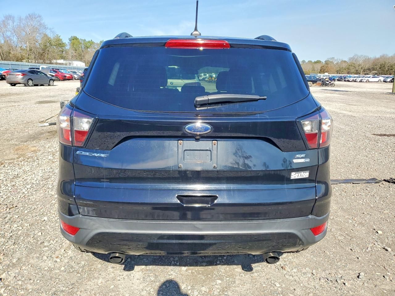 2018 Ford Escape se