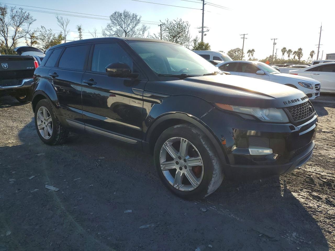 2015 Land Rover Range Rover Evoque Pure Plus