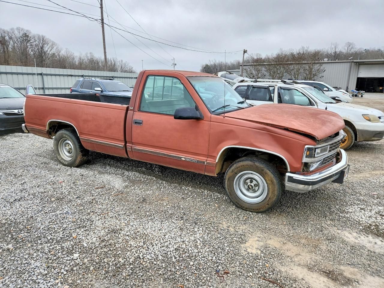 1990 Chevrolet Gmt-400 C1500