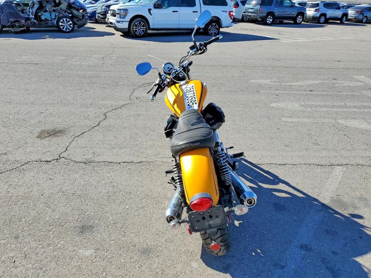 2017 Moto Guzzi V9 Bobber