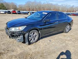 Honda salvage cars for sale: 2013 Honda Accord lx