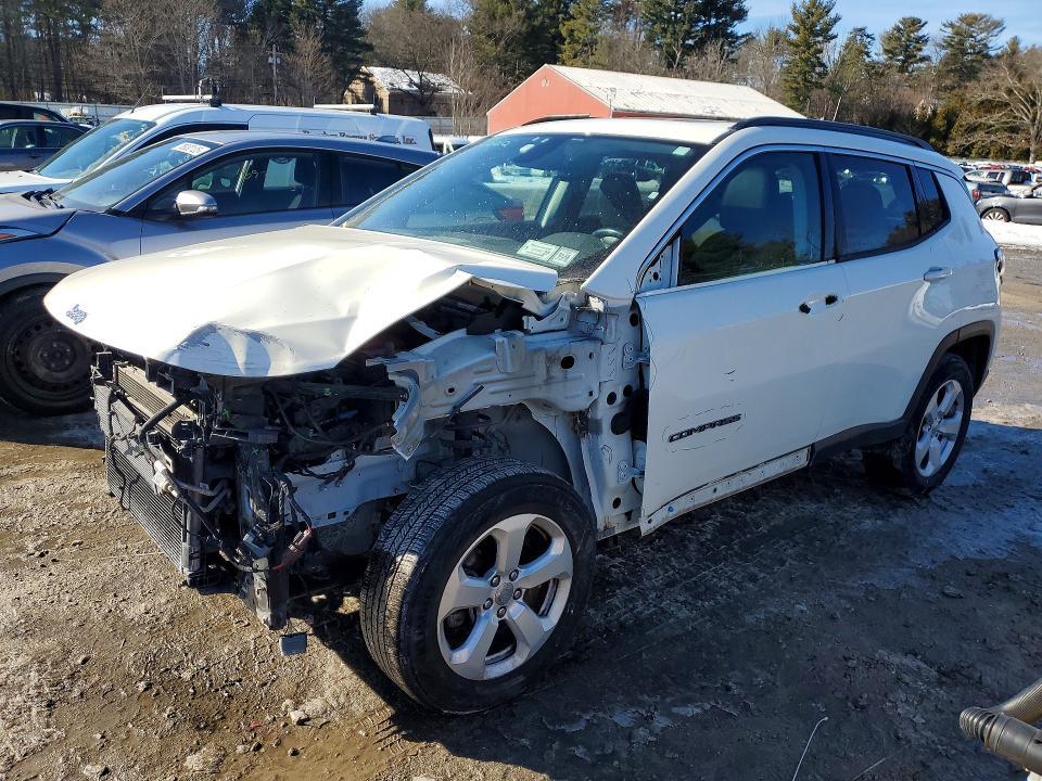 2019 Jeep Compass Latitude