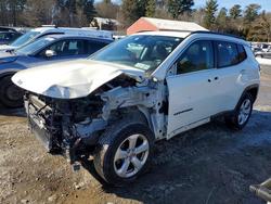 2019 Jeep Compass Latitude en venta en Mendon, MA