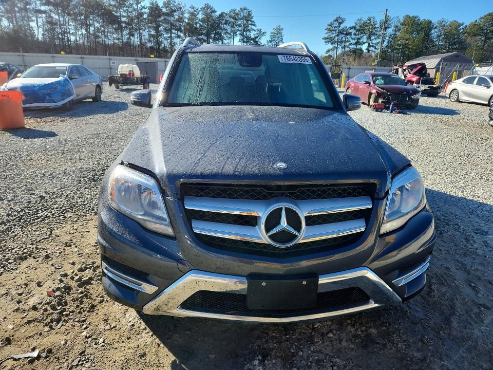 2015 Mercedes-Benz Glk 350
