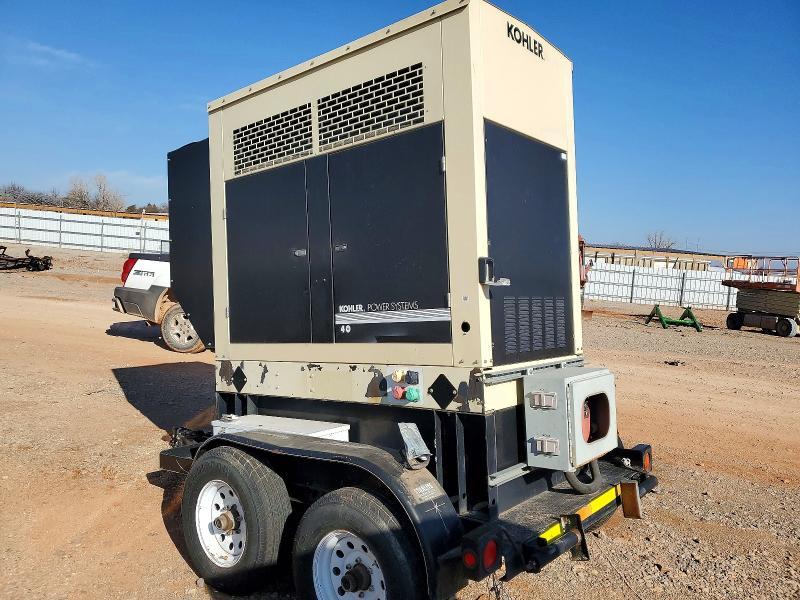 2007 Kohler Generator