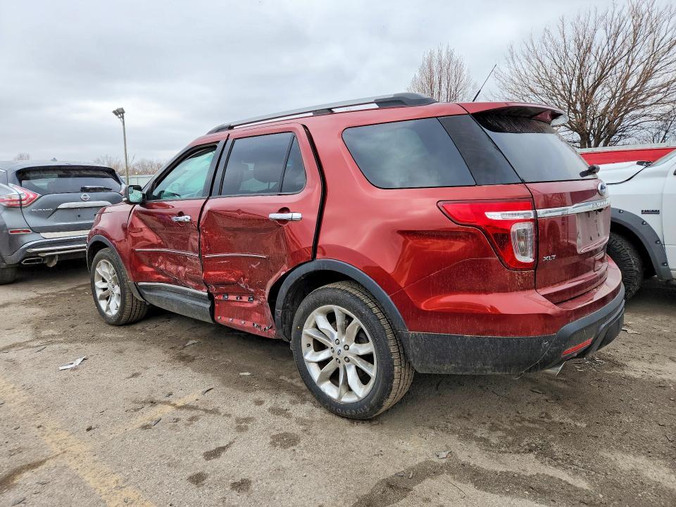 2014 Ford Explorer xlt