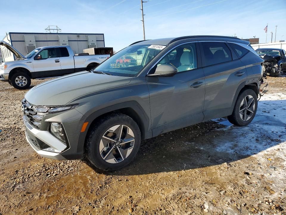 2025 Hyundai Tucson sel