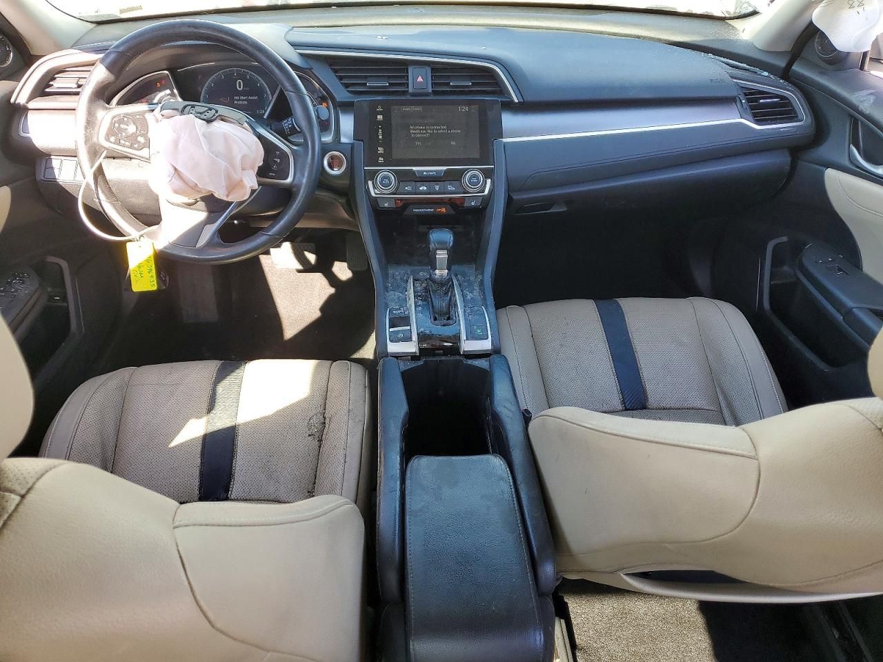 2017 Honda Civic exl