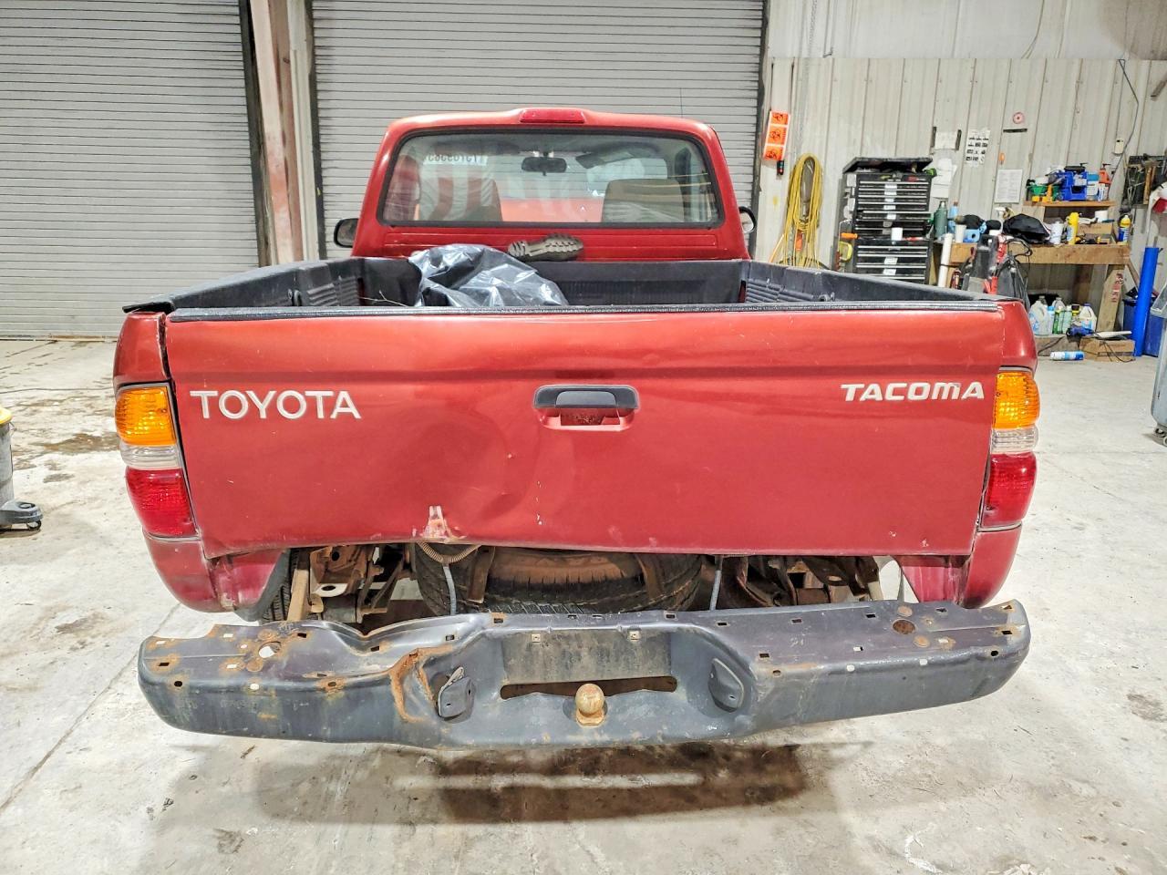 2002 Toyota Tacoma Base