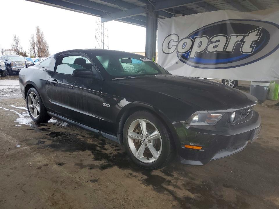 2012 Ford Mustang