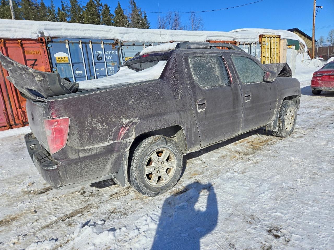2010 Honda Ridgeline RTL