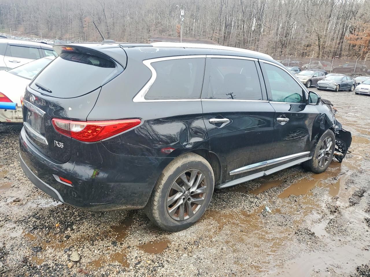 2013 Infiniti Jx35