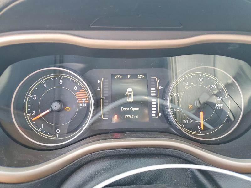 2016 Jeep Cherokee Sport