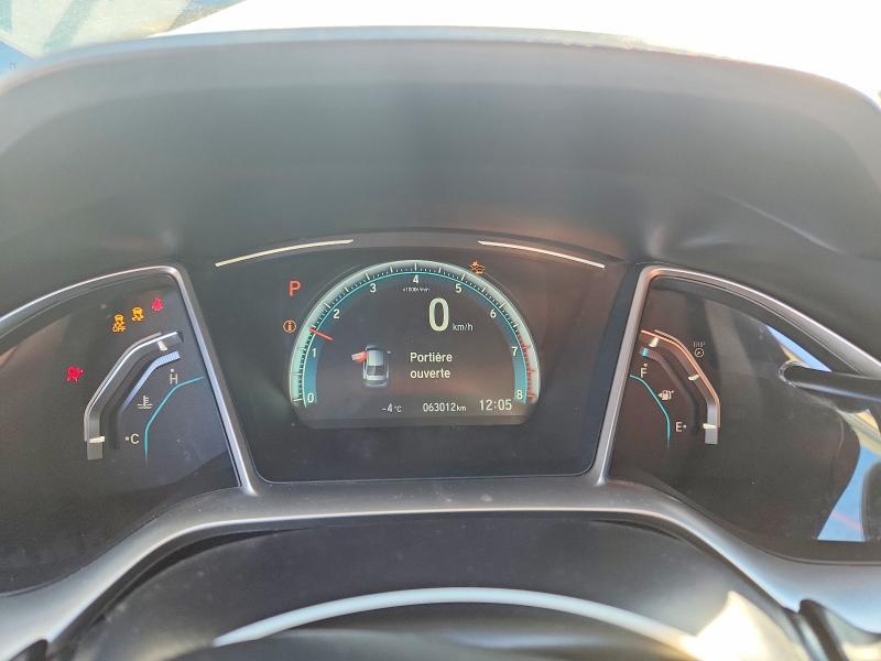 2017 Honda Civic ex