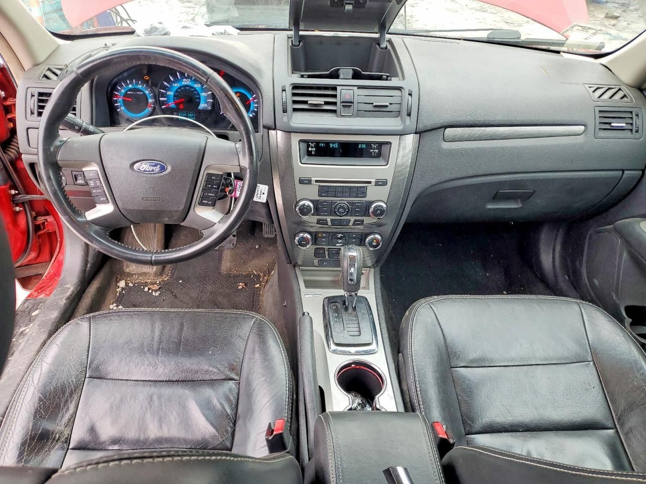 2012 Ford Fusion sel